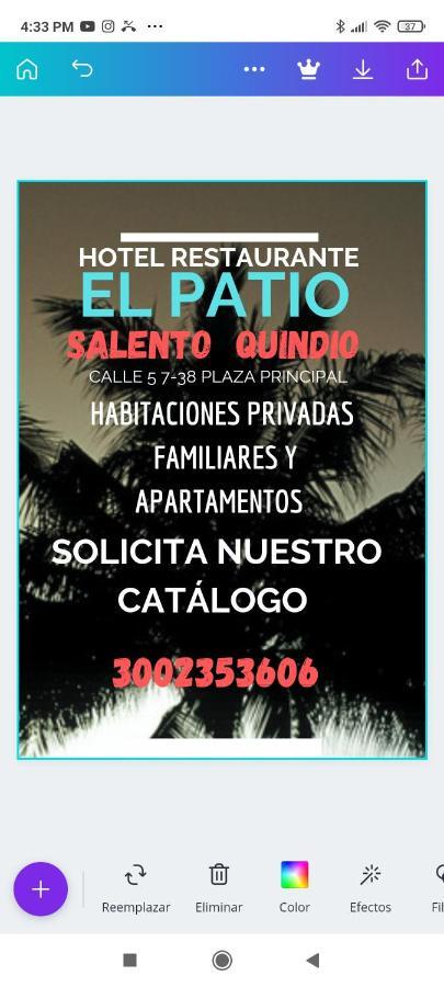 Couette-café Balcones *